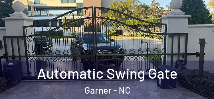  Automatic Swing Gate Garner - NC