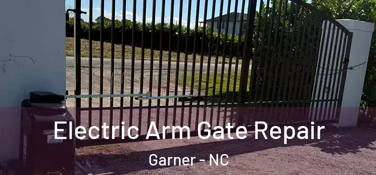 Electric Arm Gate Repair Garner - NC
