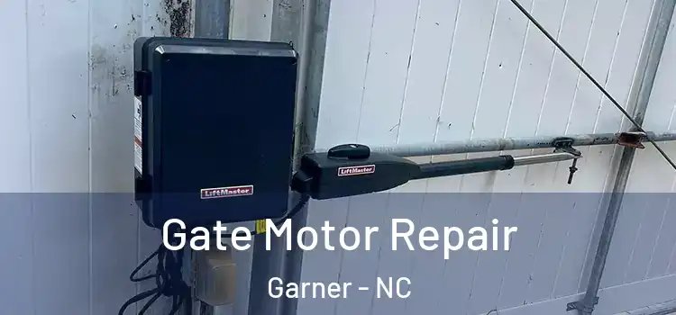 Gate Motor Repair Garner - NC